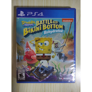 (มือ1) PS4​ -​ SpongeBob ​: Battle for Bikini Bottom (z.all)​