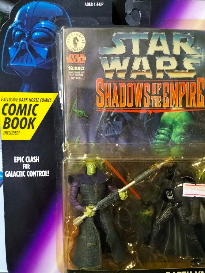 Hasbro Star Wars – Pack Darth Vader & Xizor – Shadows Of The Empire