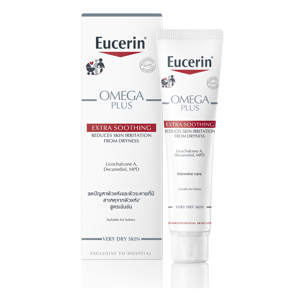 Eucerin Omega Plus Extra Soothing Cream 40 ml Shopee Thailand