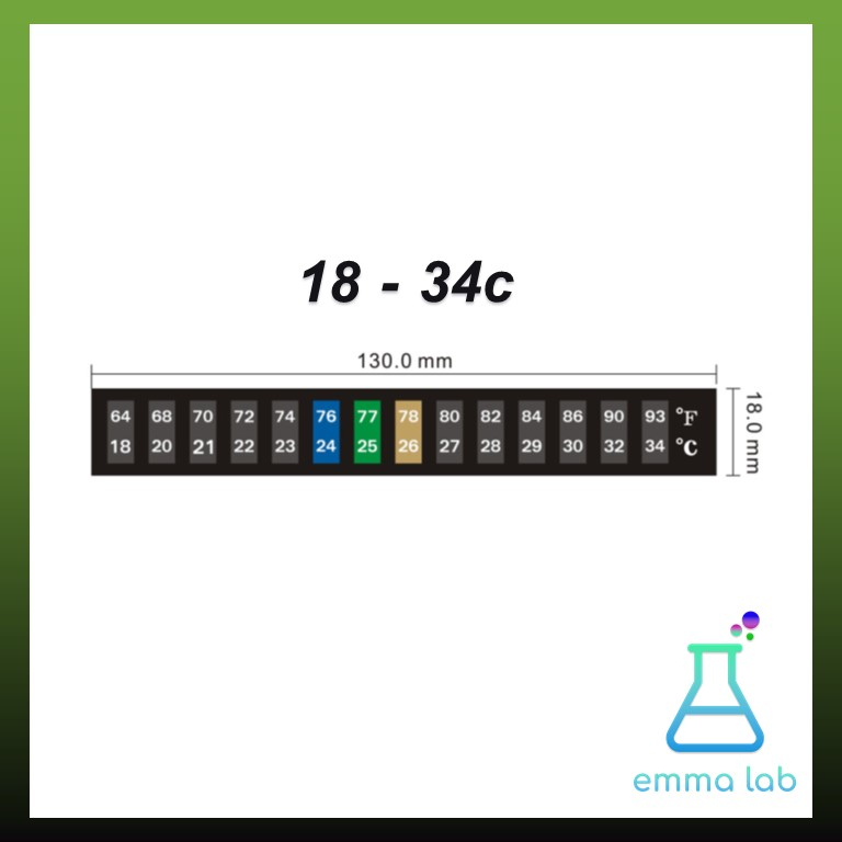 เทอร์โมมิเตอร์-แบบสติกเกอร์-วัดอุณหภูมิ-ถังน้ำ-ตู้ปลา-sticker-thermometer