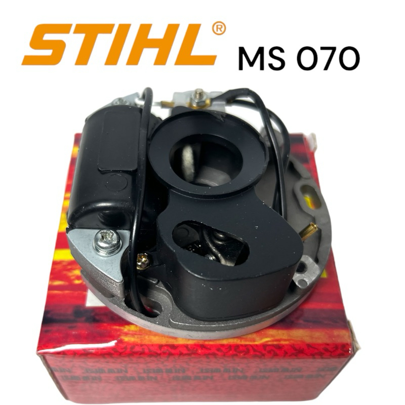stihl-ms-070-ชุด-จานไฟทองขาว-เลื่อยโซ่สติลใหญ่-newwest-มีกล่อง-m