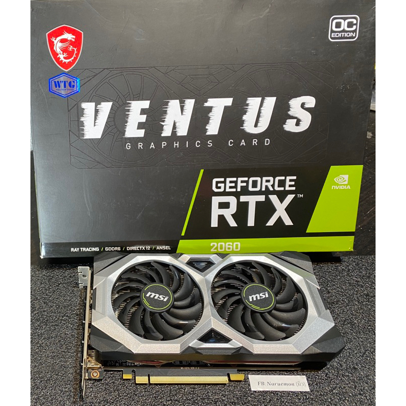 RTX2060 Msi Ventus 12GB | Shopee Thailand