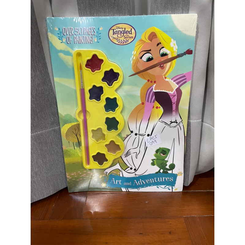 ⭐️ NEW ⭐️ Disney Princess Tangled Art and Adventures Paint Activity ...