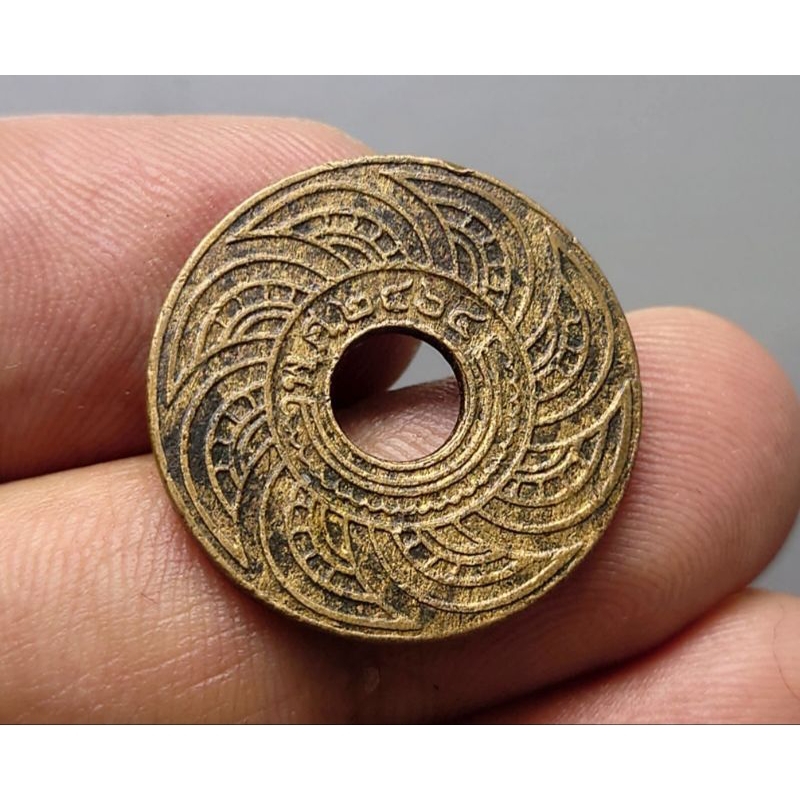 เหรียญสตางค์รู-เนื้อทองแดง-ขนาด-1-สต-ปี-พ-ศ-2464-ตัวติดหายาก-เหรียญหายาก-เหรียญสต-รู-เหรียญโบราณ-เงินโบราณ-ของสะสม