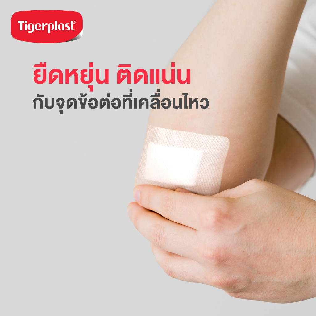 tigerplast-ไทเกอร์พล๊าสพลาสเตอร์ปิดแผลพลาสติก-ซูปาร์ตี้-ลายการ์ตูน-สีเนื้อ-สีใส-zoo-party-sheer-clear