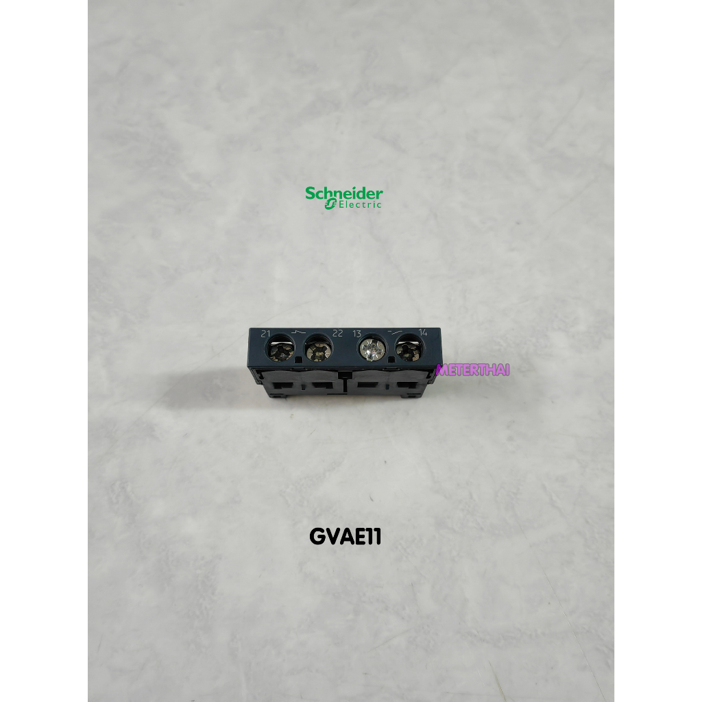 Schneider Electric GVAE11 Auxiliary Contact Blocks คอนแทคเสริม | Shopee ...