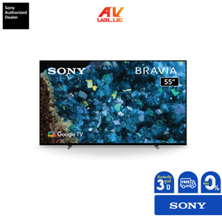 Sony TV XR-55A80L 55" A80L (55 นิ้ว) | BRAVIA XR | OLED | 4K Ultra HD | HDR | สมาร์ททีวี (Google TV)