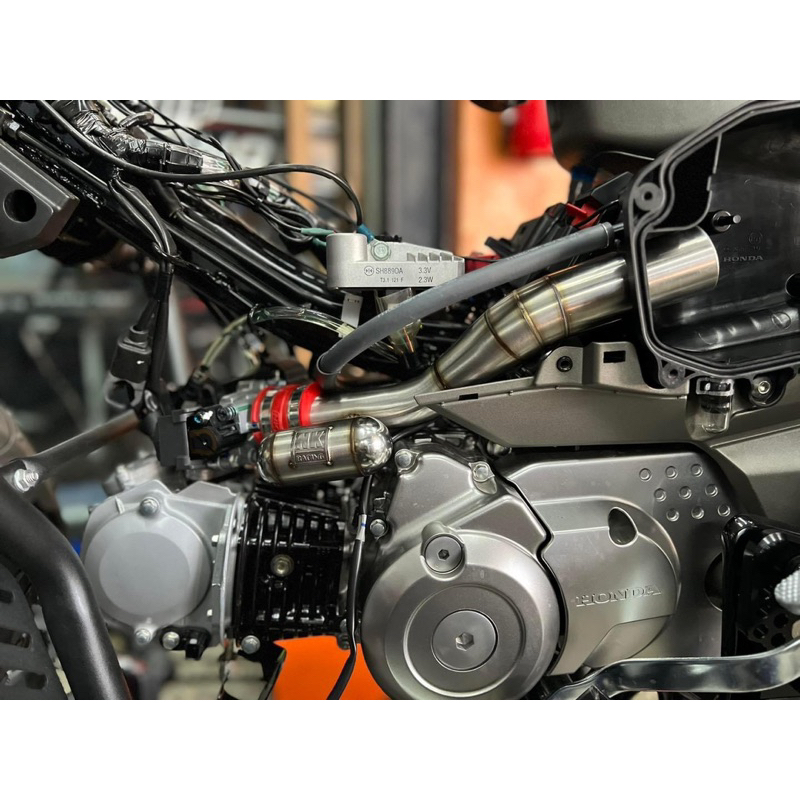 ชุดไล่ข้าง CT125 / C125 NK Racing [ST001] | Shopee Thailand