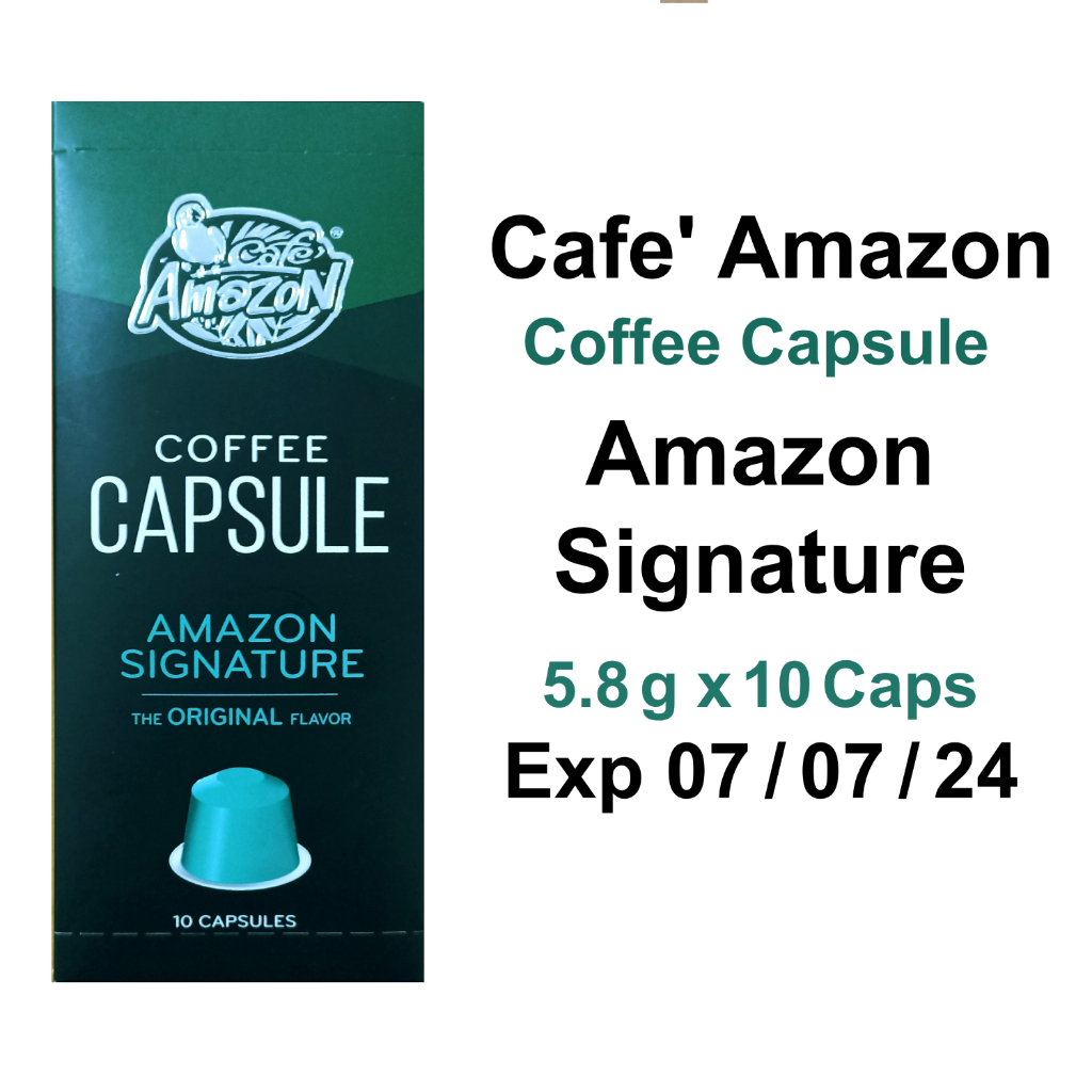 Cafe' Amazon Coffee Capsule Amazon Signature Shopee Thailand