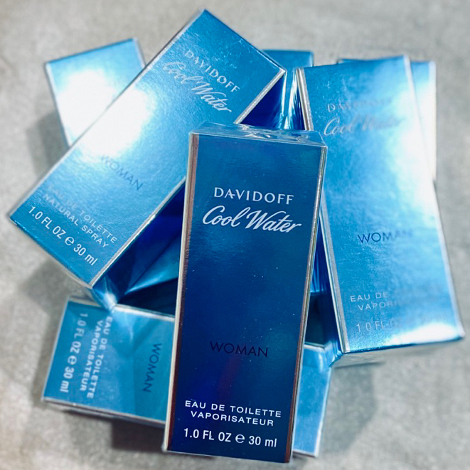 น้ำหอมdavidoff-cool-water-women-eau-de-toilette-30ml