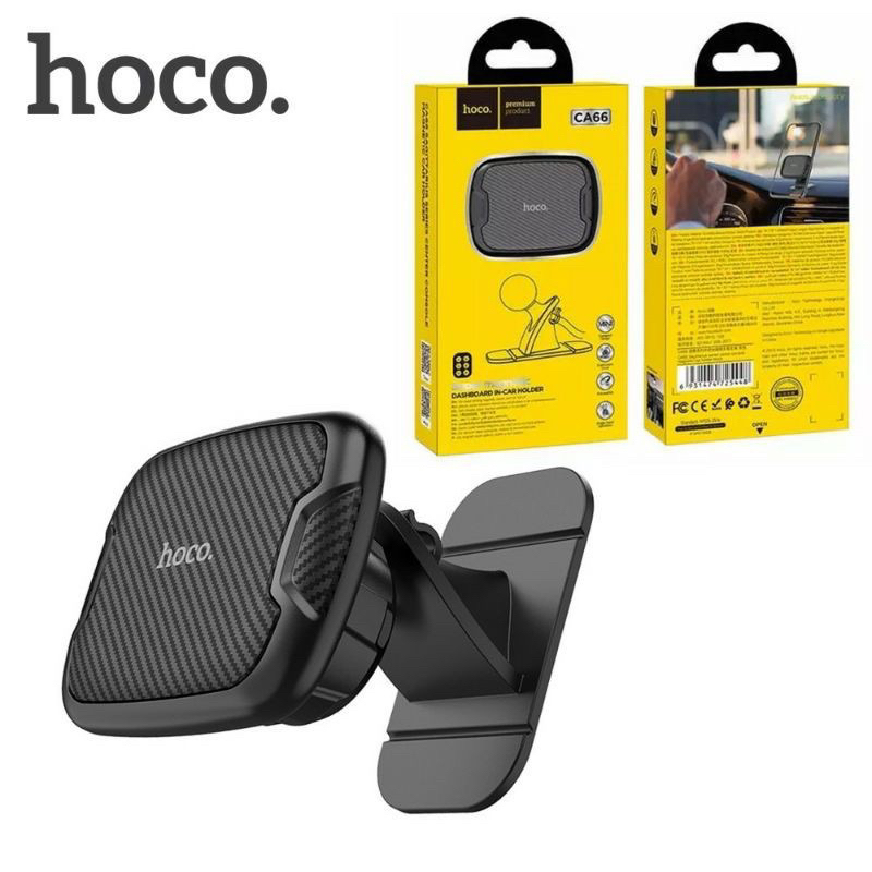 Hoco CA66 ที่ยึดโทรศัพท์หน้าคอนโซลสำหรับรถยนต์ แท้100% | Shopee Thailand