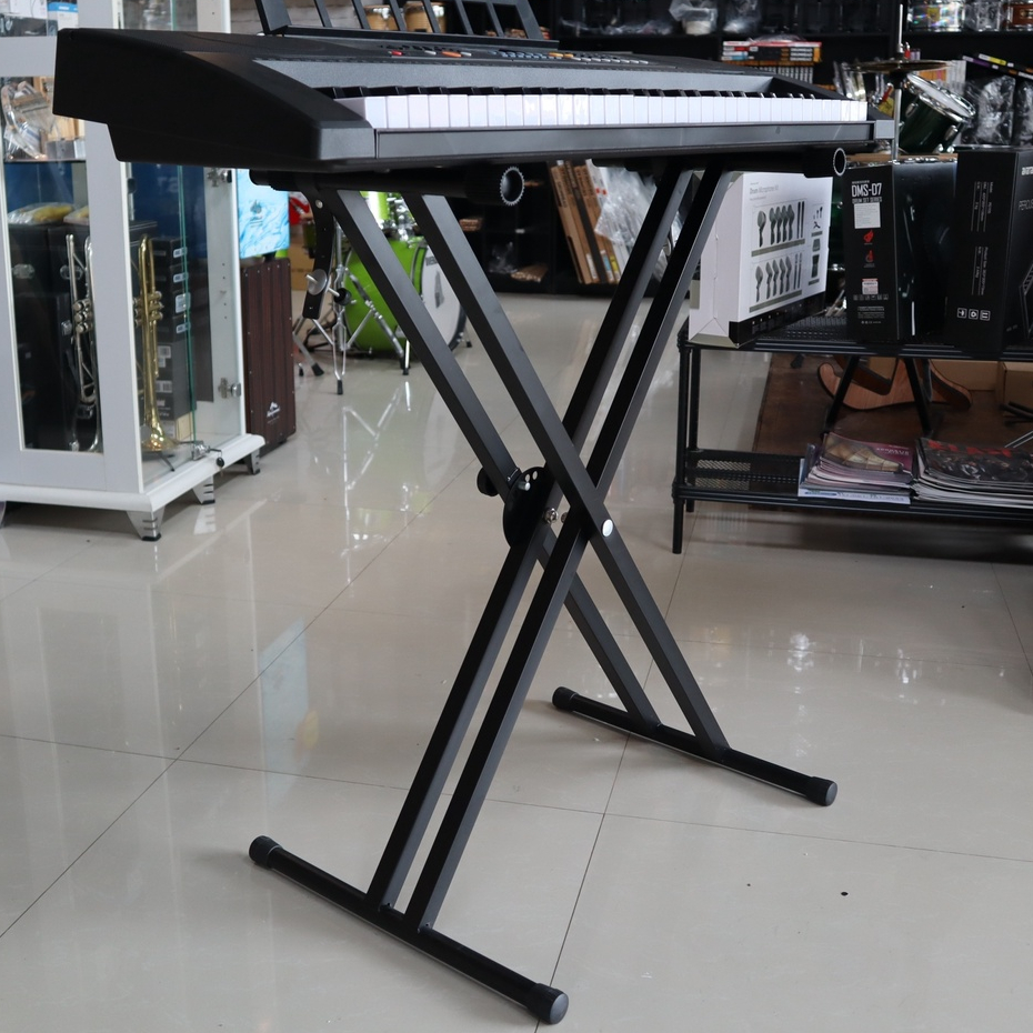 รุ่นขายดี-ขาตั้งคีย์บอร์ด-ทรง-2x-ขาคู่แข็งแรงมาก-stand-keyboard-piano-วางคีย์บอร์ดได้หลายรุ่น-รับน้ำหนักได้ดี