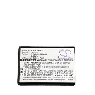 Batteria Di Ricambio 900mAh Per Cuffie Gaming Steelseries – Compatibile Con 61298RX, H Wireless, Siberia 800, Siberia 840, Arctis Pro Wireless