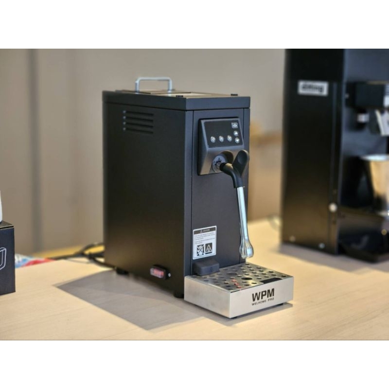 MS-130T WPMミルクスチーマー 変圧器＆洗浄剤セット はりかえ