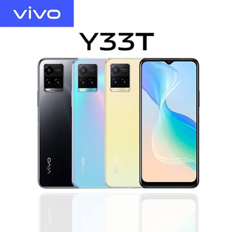 พร้อมส่ง-vivo-y33t-ram8-128-gb-snapdragon-6804gเครื่องศูนย์-ประกันเดินแล้ว-ล๊อตประกันร้าน3เดือน