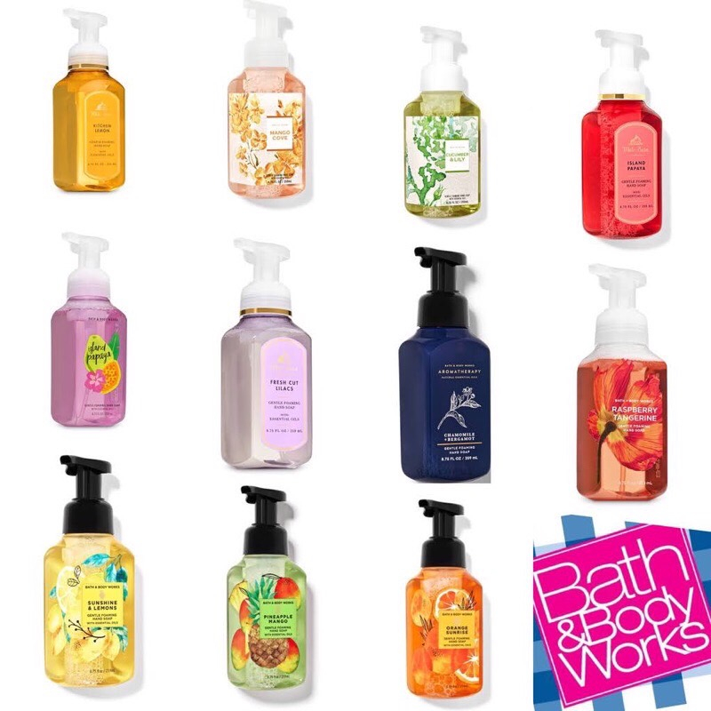 bath and body works hand soap เจลล้างมือ สบุ่เหลวล้างมือ Shopee Thailand