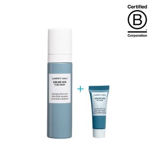 [SET] COMFORT ZONE SUBLIME SKIN FLUID CREAM 60ML + [MINI SIZE] COMFORT ZONE SUBLIME SKIN LIFT-MASK 10ML