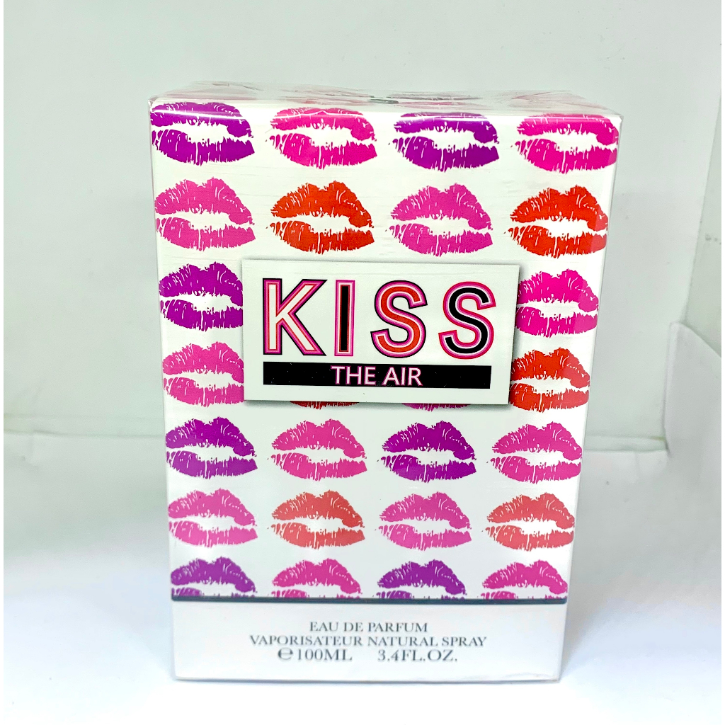 ใหม่-kiss-น้ำหอมผู้หญิง-100ml-กลิ่นหอมหวานฟลอรัลและฟรุ๊ตตี้-กลิ่นหอม-สดชื่น-ติดทน-4-6-ชม-พร้อมส่ง