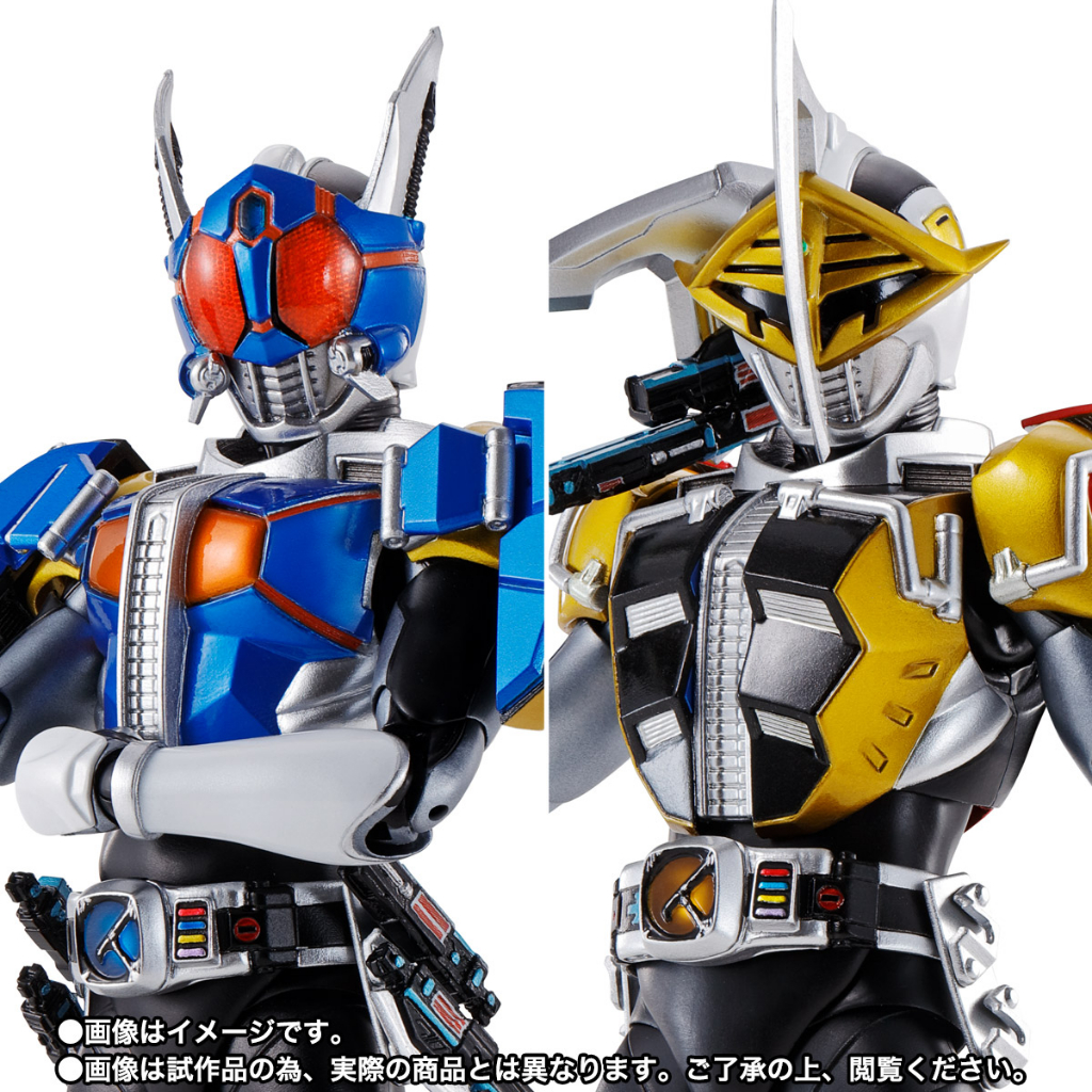 S.H.Figuarts SHF Masked Rider Den-o 2.0 Rod Form / Ax Form & Den-o Plat ...