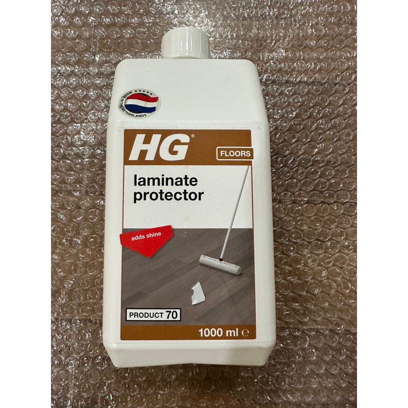 น้ำยาเคลือบเงา พื้นลามิเนต HG 1,000ml. HG Laminate Protective Coating