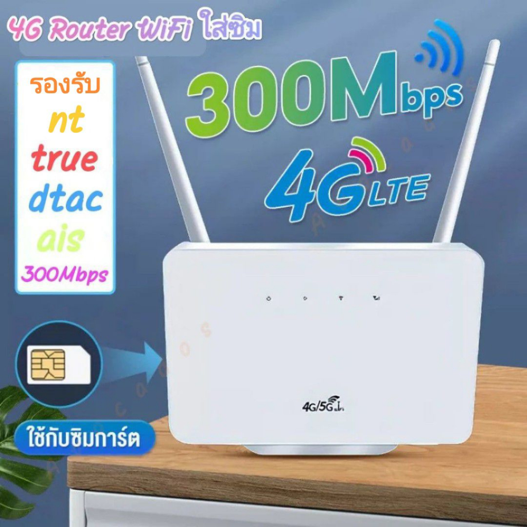 4g-router-wifi-รุ่น-a30-เราเตอร์-แบบใส่ซิม-300mbps-ใช้เน็ตจากซิมใช้ได้กับซิม-true-dtac-ais-nt-เร้าเตอร์-พกพาได้