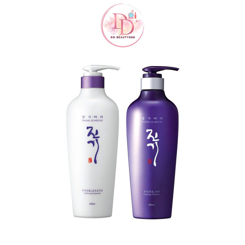 แชมพู/ครีมนวด Daeng Gi Meo Ri Vitalizing Shampoo and Treatment (รุ่นสี ...