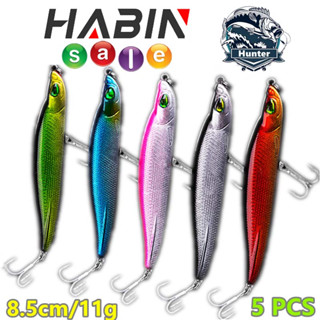 A58 เหยื่อปลอมรูปปลาซิว ตะขอตกปลา Plastic Bait เหยื่อตกปลานิล เหยื่อตกปลาช่อน 11g/8.5cm เหยือตกปลา เหยื่อปลา 🐟 พร้อมส่ง🐟