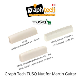 TUSQ Nut Angled Bottom for Martin Guitar