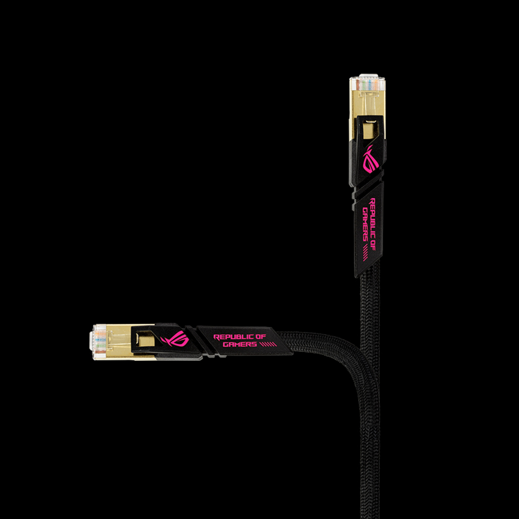 ASUS ROG Cat7 Ethernet Cable – Gaming LAN network cable high speed ...