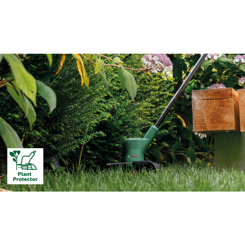 BOSCH Easy grass cut 23 เครื่องตัดหญ้า เครื่องตัดหญ้าไฟฟ้า เครื่องเล็มหญ้า น้ำหนัก 2 กิโล 280W ของแท้