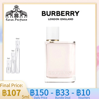 【 ✈️สปอตของแท้💯】Burberry Her Blossom Spray EDT 2ml / 5ml / 10ml