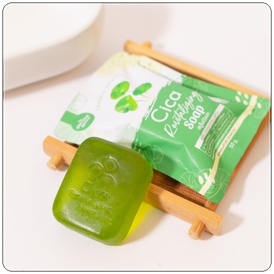 cica-soap-the-charming-garden-50กรัม