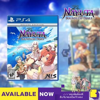 [+..••] พร้อมส่ง | PS4 THE LEGEND OF NAYUTA: BOUNDLESS TRAILS #NIS Exclusive (เกม PlayStation™ 🎮)