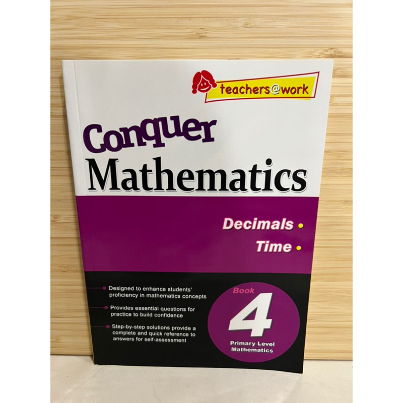 Conquer Mathematics Decimals , Time | Shopee Thailand