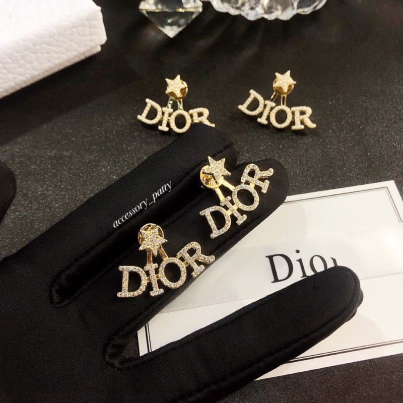 di-or-star-earrings-รุ่นนี้ใส่ทับดาวอย่างเดียวก็เริ่ดค่ะ-ใส่ครบหน้าหลังก็สวยตามนางแบบเลยค่ะ