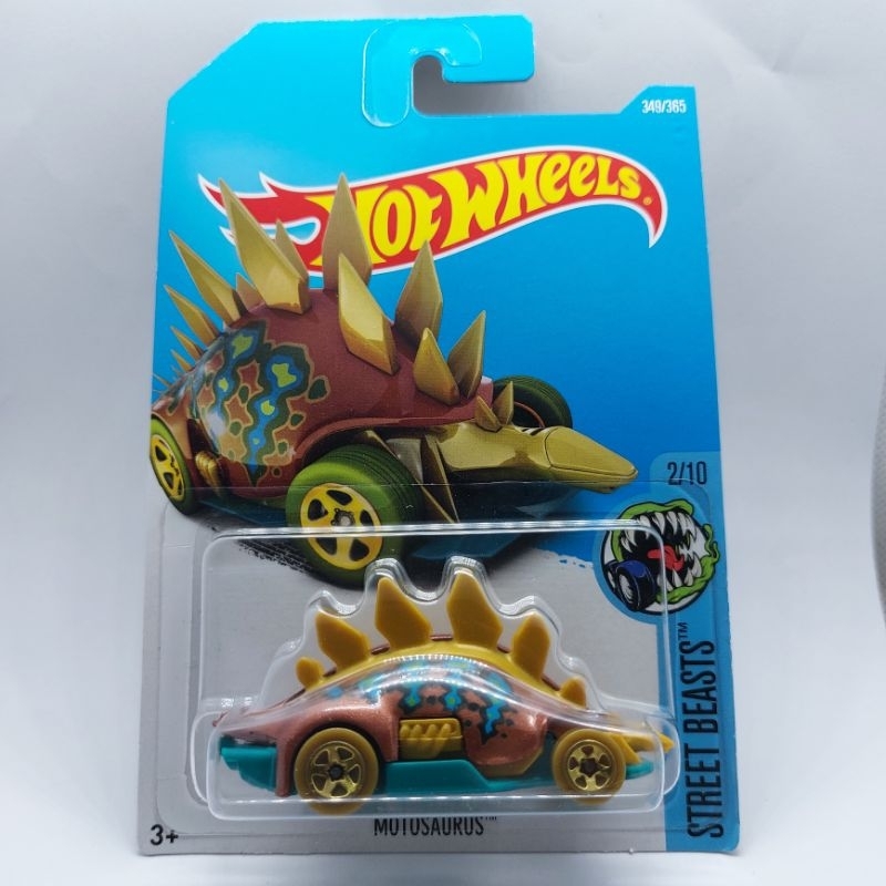 รถเหล็ก Hotwheels MOTOSAURUS สีน้ำตาล (ib005) | Shopee Thailand