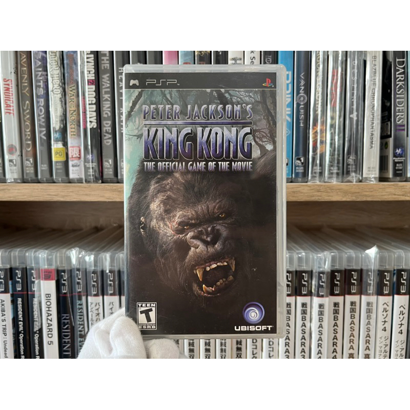 Jeu King Kong PSP Platinum - Version PAL Complète, Très Bon état (2005)