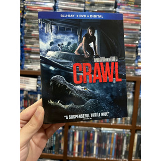 Crawl : คลาน ขย้ำ สุดมันส์กับจระเข้ยักษ์ เสียงไทย ซัพไทย Bluray แท้