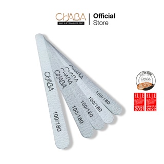 ตะไบหยาบทรงมน 100/180 ของ CHABA nail