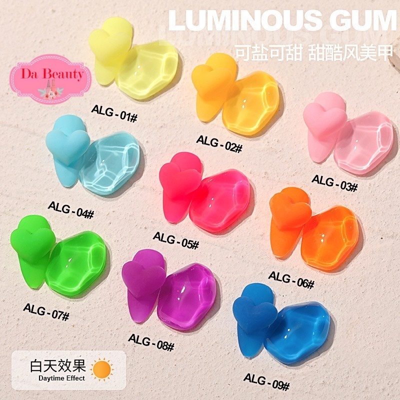 สีเจล-as-15ml-ฝาแหลม-โทนเรื่องแสง-สีทาเล็บเรืองแสง-มาใหม่ล่าสุด-สีจี๊ดมาก-alg01-09