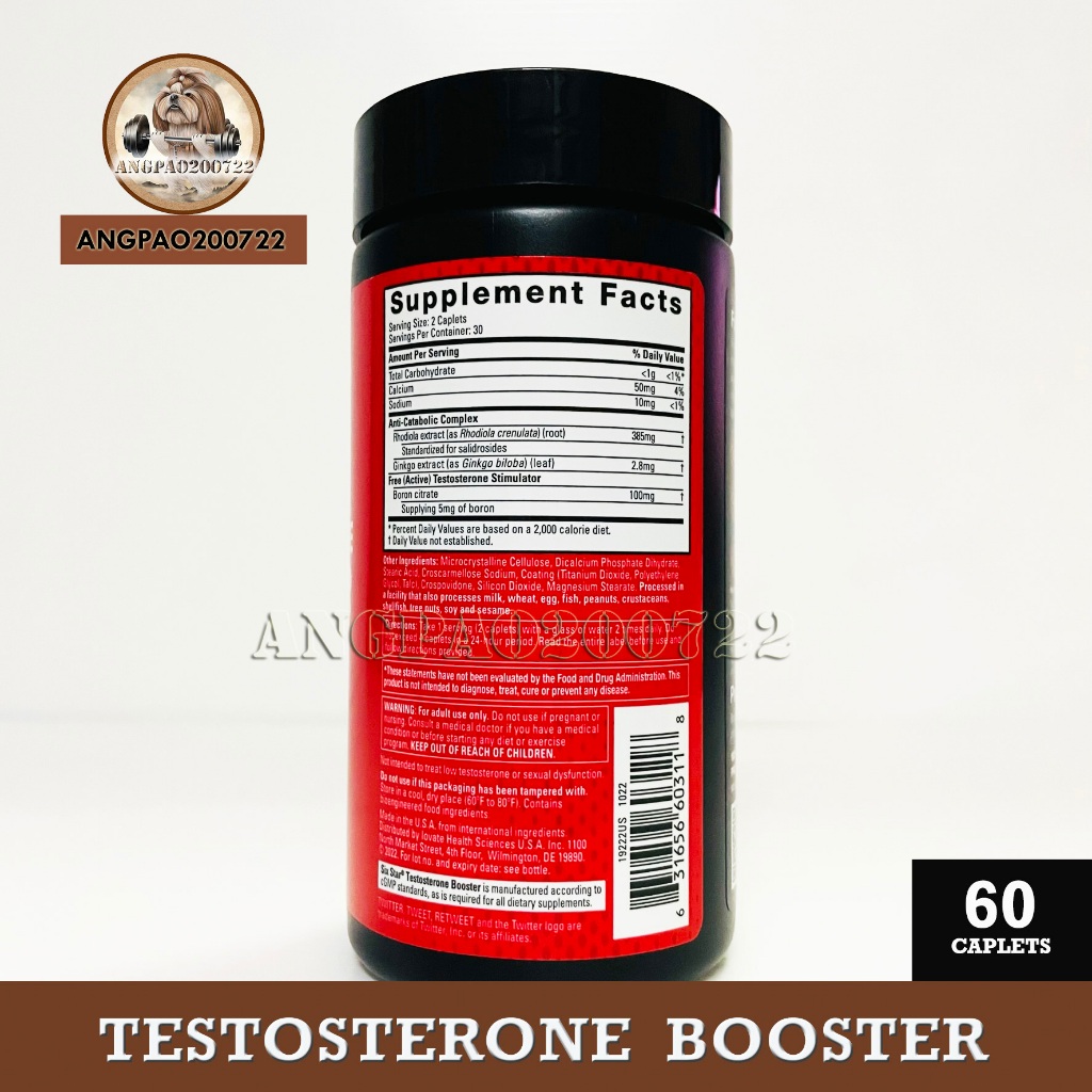 ถูกสุด-muscletech-six-star-testosterone-booster-60-เม็ด-ช่วยเพิ่มฮอร์โมนเทสโทสเตอโรน-exp-05-2026