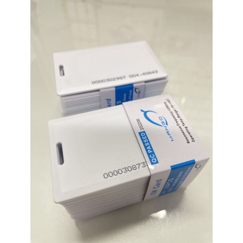 บัตรคีย์การ์ด proximitycard บัตรmango บัตรrfid | Shopee Thailand