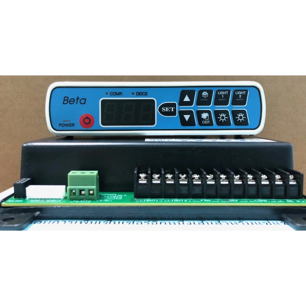 Beta - 1 Sensor ชุดควบคุมอุณหภูมิสำหรับตู้แช่ ตู้เค้ก ใช้งานง่าย คู่มือ ...
