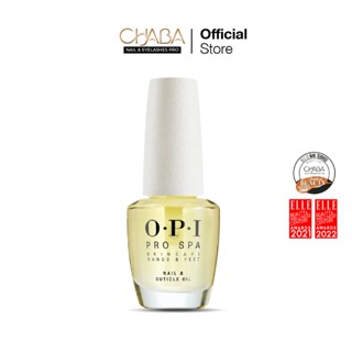 (ลดทันที 45 บาทใส่โค้ด THRYQJQ)🇺🇸ของแท้มี อย.💯% OPI PRO SPA Nail & Cuticle Oil ขนาด 14.8 ml 🇺🇸