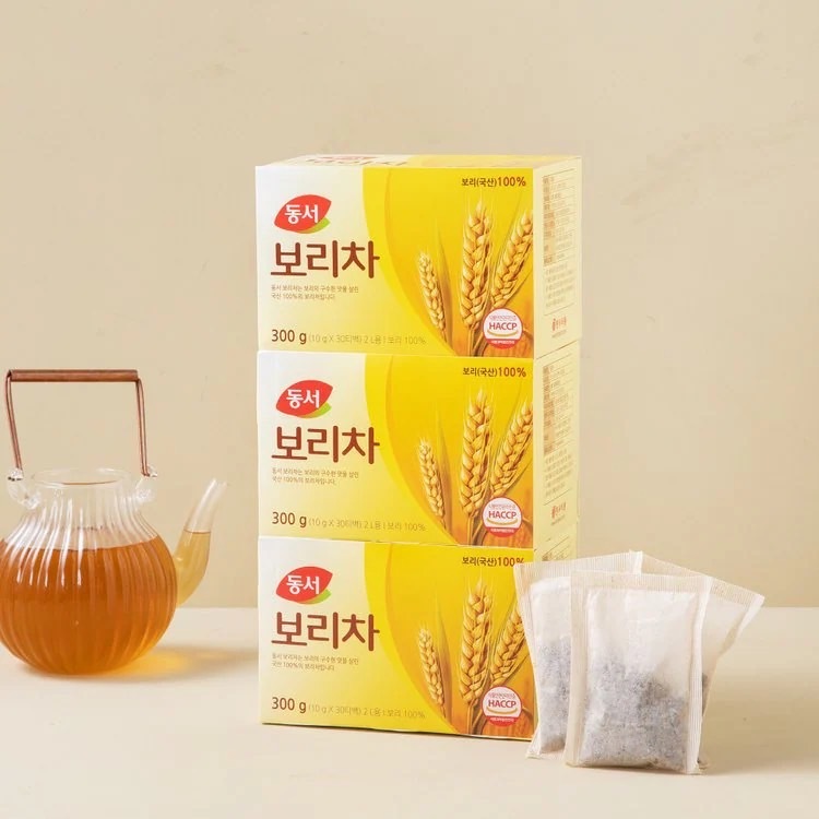 ของแท้-dongsuh-barley-tea-ชาข้าวบาร์เลย์-30-ถุง-300g