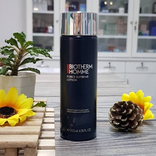 Biotherm Force Supreme Anti Aging Lotion 200ml โลชั่นเช็ดผิว