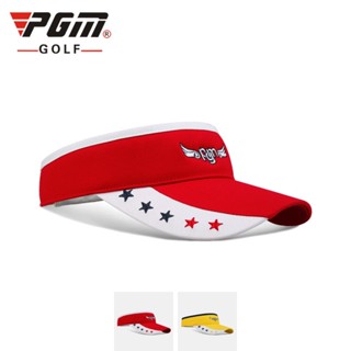 [11GOLF] หมวกกอล์ฟ ผู้หญิง PGM MZ020 Golf Sun Visor Hat For Women