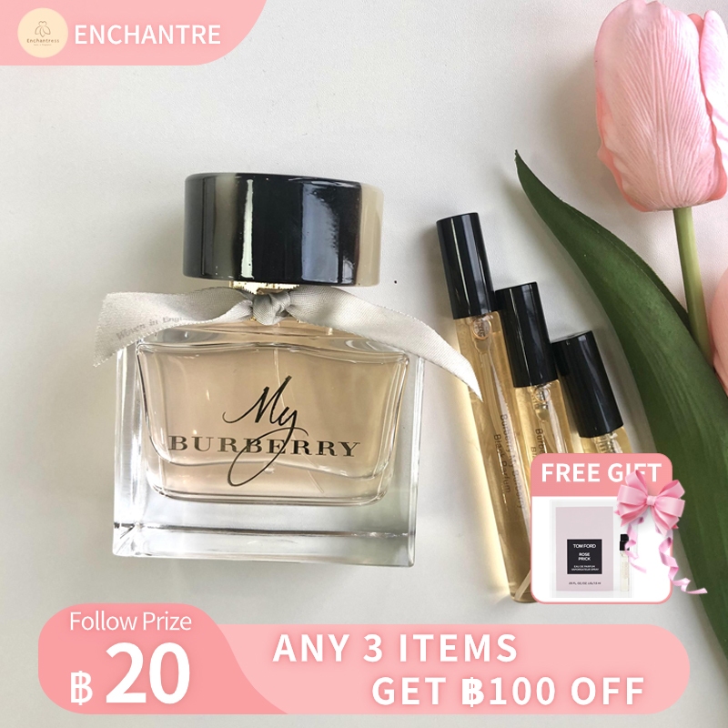 สินค้าพร้อมส่ง-ของแท้-burberry-my-burberry-black-parfum-2ml-5ml-10ml