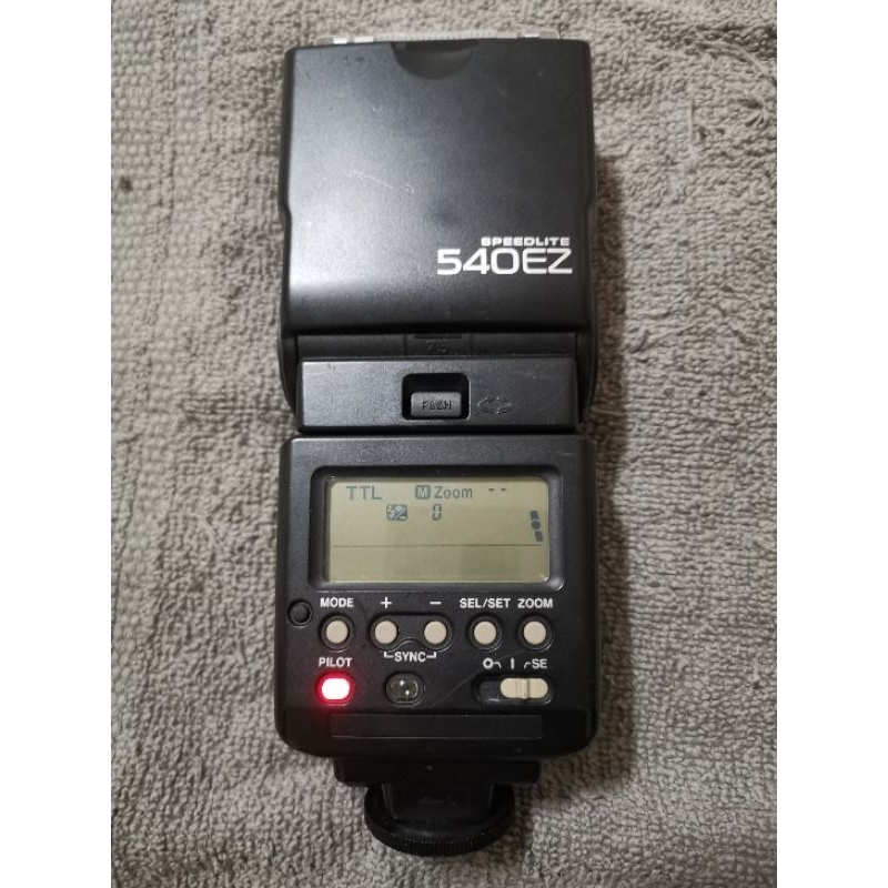 แฟลช Canon Speedlite 540EZ | Shopee Thailand