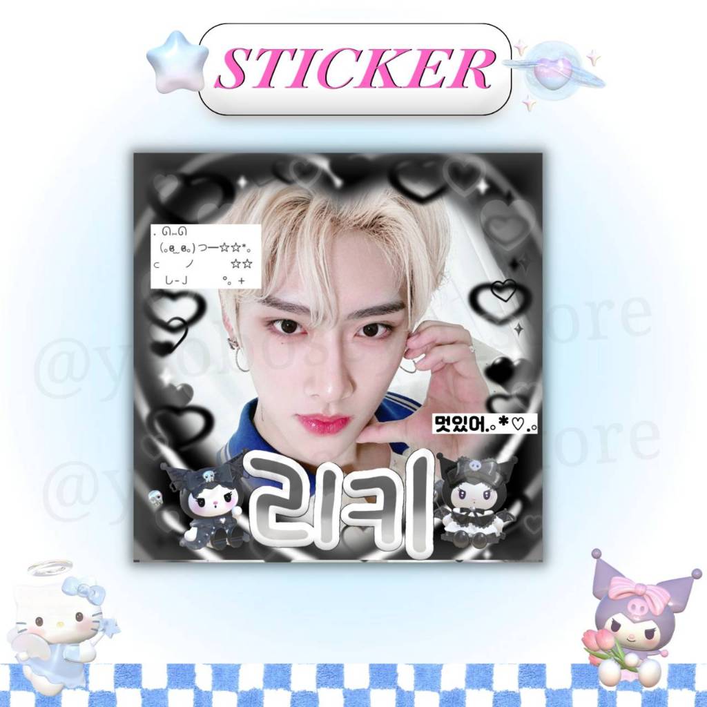 ZEROBASEONE สติกเกอร์แปะพัสดุ/ ตกแต่ง/ของแถม(sticker) | Shopee Thailand